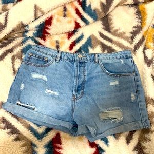Jean shorts